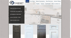 Desktop Screenshot of cabinetannex.com